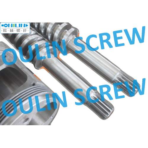 Battenfeld-Cincinnati Cmt45/90 Twin Conical Screw and Barrel, Cmt45 Screw and Cylinder