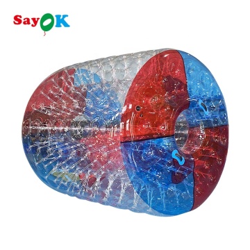 Sayok Wholesale Inflatable PVC Transparent Water Roller Ball