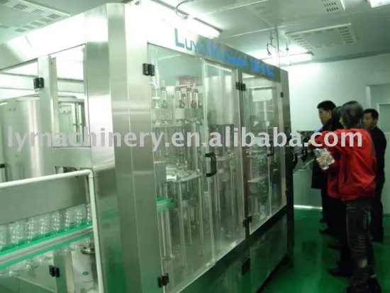 Fruit juice bottle Filling Machine