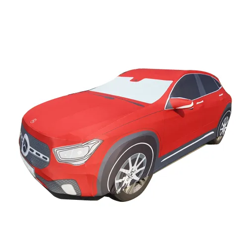 Famous Abarth CC Indoor Car Cover: Customizable Sports Design, Dustproof Protection, Made of Spandex Polyester, OEM Quality