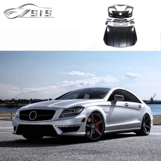 PP Plastic and Iron Body Kits for W218 CLS350 CLS500 CLS63 Style