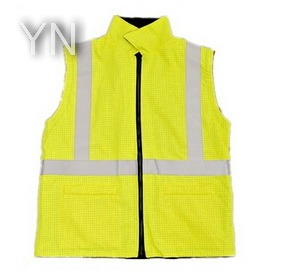 Yellow Reflective Vest with En20471