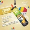 RM Monster 7000 Melhor Vape Canada descartável Canadá