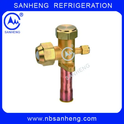 Three Way Service Valve