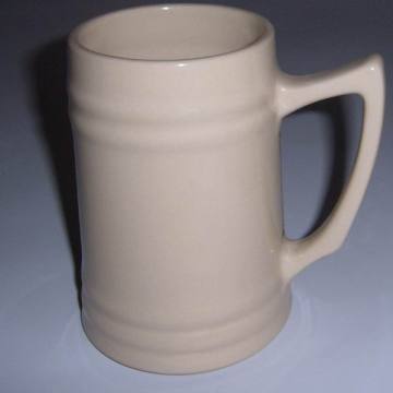 Plain ceramic mug