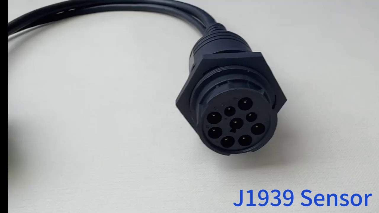 OEM Drew Technologies J2534 OBDII Interface Cable