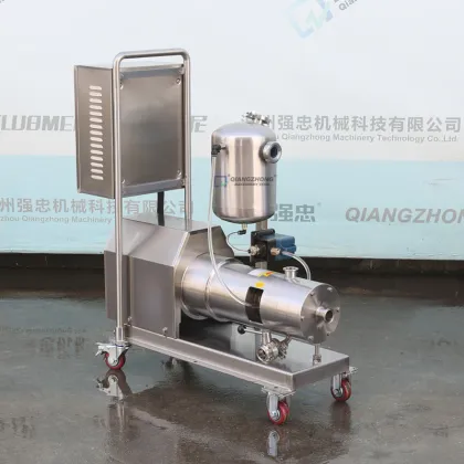 Factory Price Stainless Steel Silverson Inline High Shear Mixer Emulsifier Pump for Chemical Processing