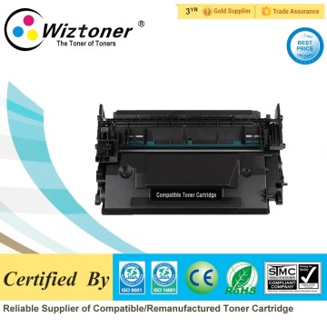 Compatible 87A 287A CF287A CF287X for HP laserjet pro M506 M527 printer toner cartridge