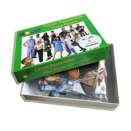 Learning Ethnic Group Jigsaw Large Floor Puzzles