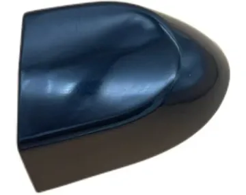 Front and rear bumper bracket with leaf plate lining is suitable for BMW E90 51217162431