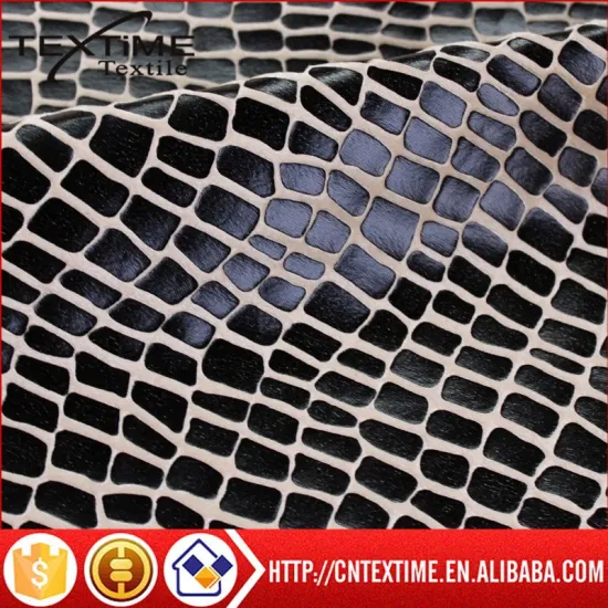 Bronzed Micro Velvet / Warp Knitted Garment Fabric