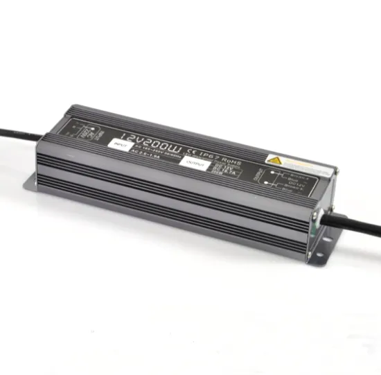 200W Waterproof LED Driver for Strips and Modules