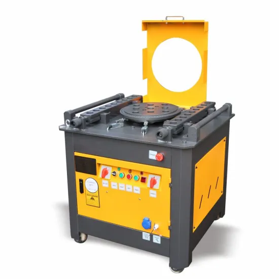 GW42 6-42mm Heavy Duty Automatic Bending Equipment for Construction Building Tools
