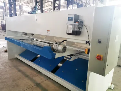 YWGS Anhui Yawei NC Hydraulic Guillotine Shearing Machine
