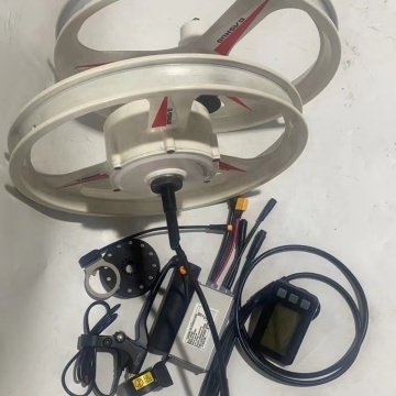 EMC/CE Approved 16-inch 36V 350W Rear Motor E-bike Conversion Kit