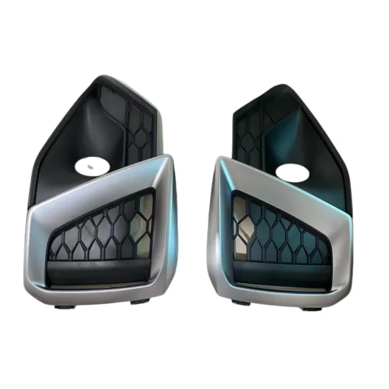 Factory Outlet Auto Spare Parts: Fog Lamp Grille for Audi A4 S-LINE 2020-2023 (8WD807681M/8WD807682M)