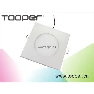 156*156 8W led panel ceiling light