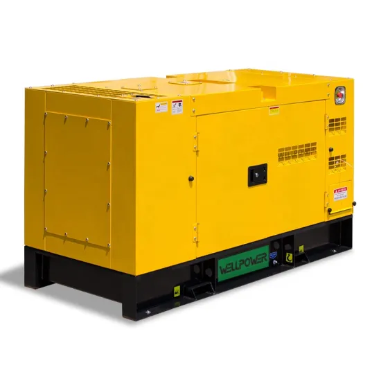 Silent 25KVA Diesel Generator 60HZ Water-Cooled Weichai Yangchai Power WP2.1D21E2