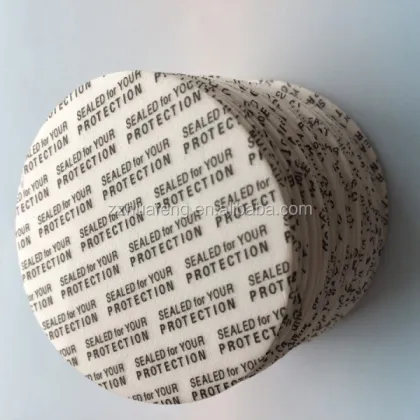Sealed for Your Protection Label