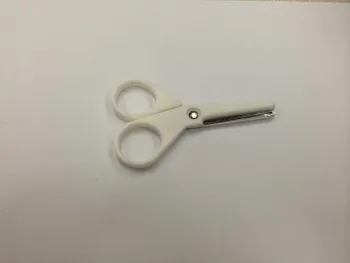 Mini Plastic Art Designer Scissor