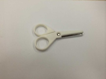 Mini Plastic Art Designer Scissor