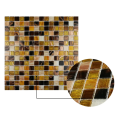 Customizable interior mosaic tile design