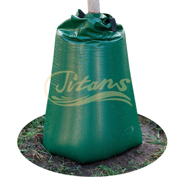 Sac à arrosage de l'arbre autoproclamé de 20 gallons pour une irrigation efficace du patio et du verger