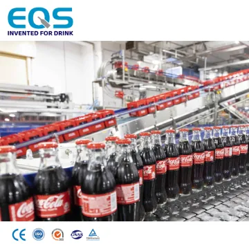 Industrial Carbonated Drink Filling Machine