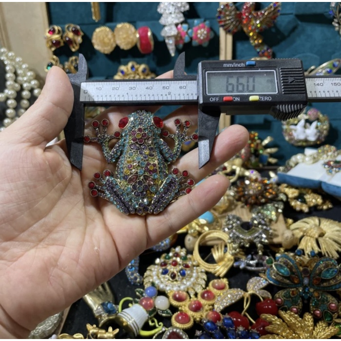 Littinho fofo ou broche de sapo