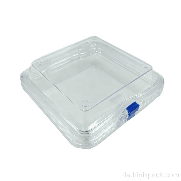 Membrane Jewely Electronic Chip Watch Denture Storage Box