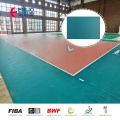 Volleyball Court PVC sports flooring used court sale