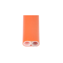microduct pipe HDPE HDPE 2 way outdoor direct buried microduct pipe Factory