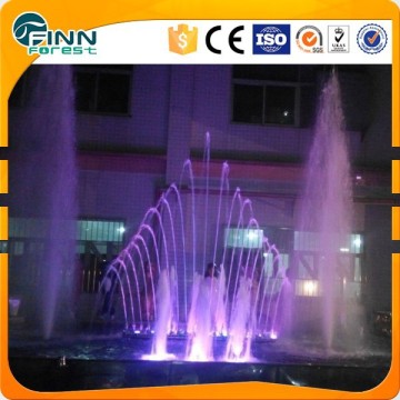 Underwater led lights outdoor modern water fountain