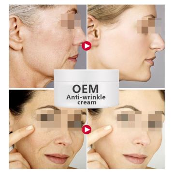 Rebranded Anti-Wrinkle and Anti-Aging Face Moisturizer with Hyaluronic Acid and Collagen: Instant Wrinkle Reduction Cream