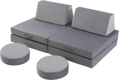 Kids Couch Sofa Modular Toddler Couch Cloth Sofa