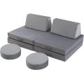 Kids Couch Sofa Modular Toddler Couch Cloth Sofa