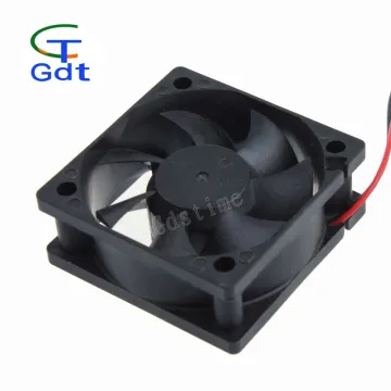 Gdstime 50mm 50x20mm DC 5v 12v 24v dc exhaust fan