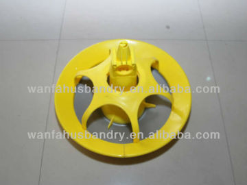 hot sale cheap poultry equiment feeding system of plastic duck feeder