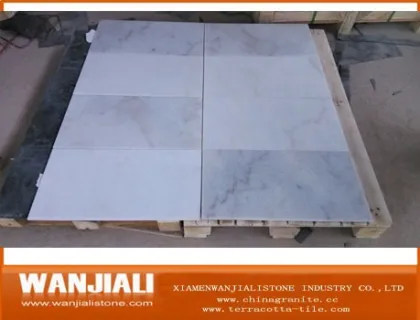 Bianco carrara white marble