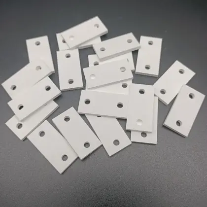 Boron nitride ceramic sheet for pump hydraulics