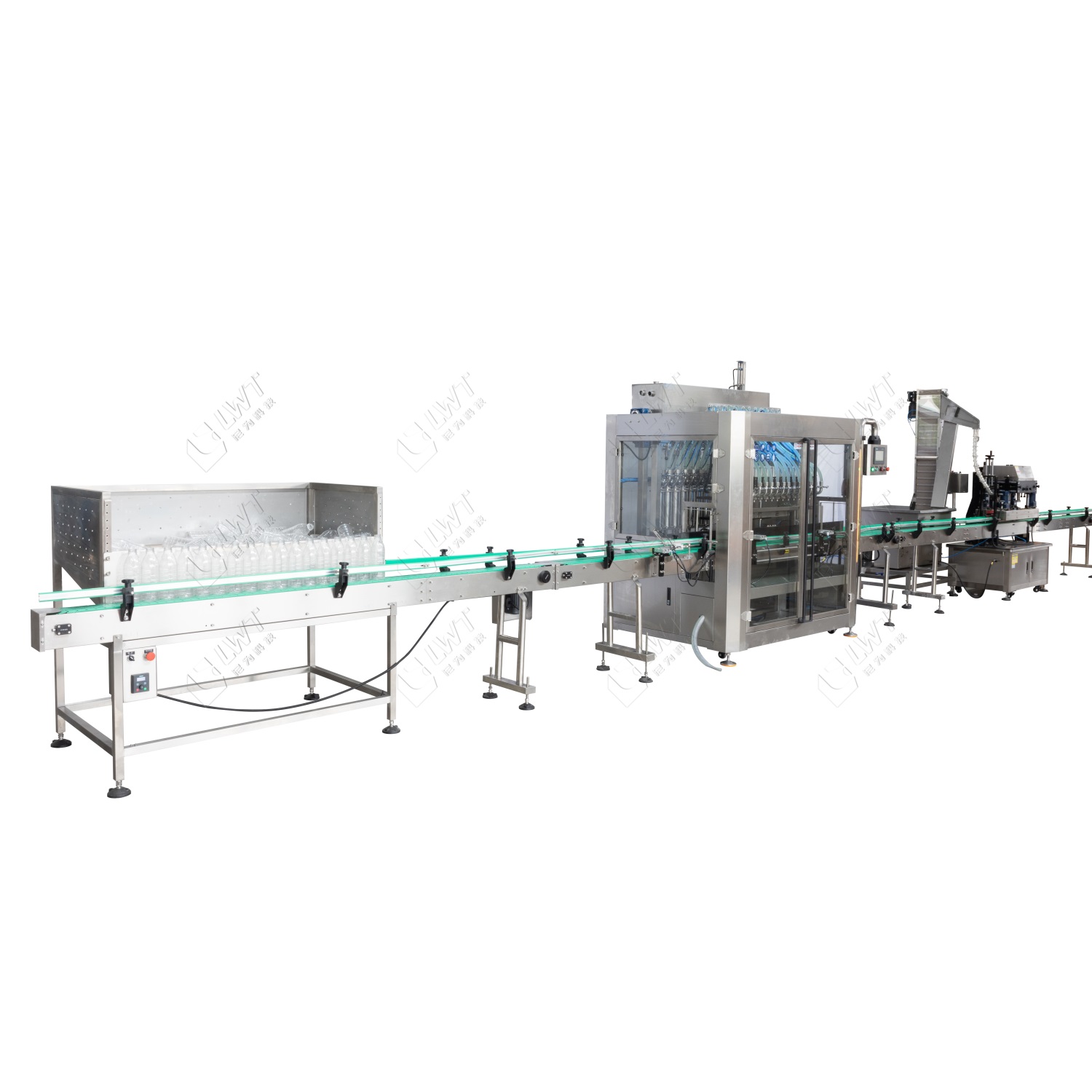 Advanced 12-head Double Row Servo Jam Filling And Capping Machine, High ...