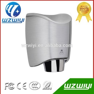 High quality sensor hand dryer with CE&ROHS proved stainless steel bathroom automatic hand dryer