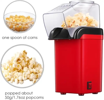 Electric Pop Corn Maker: Healthy Quick Snack Popper for Wholesale and OEM