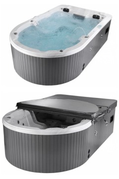 Monalisa Factory 3.6 Meter Outdoor SPA Jacuzzi Hot Tub with TV DVD