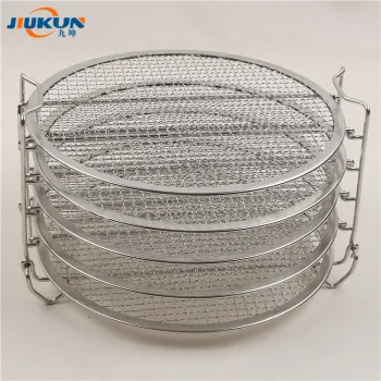 Food Grade Stainless Steel Dehydrator Grill for Outdoor BBQ