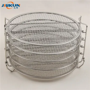 Food Grade Stainless Steel Dehydrator Grill for Outdoor BBQ