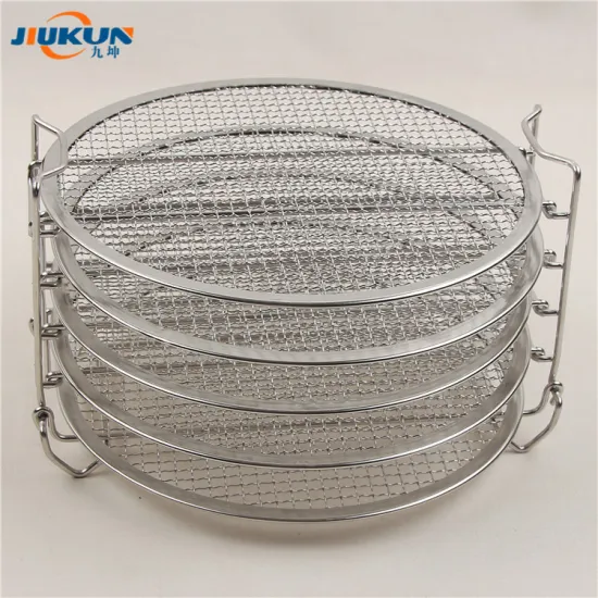 Food Grade Stainless Steel Dehydrator Grill for Outdoor BBQ