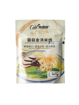 GOLDEN MUSHROOM BROTH CROSSING-BRIDGE NOODLES