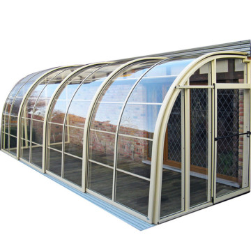 Enclosure Patio Sunroom Sun Room Retractable Glass House