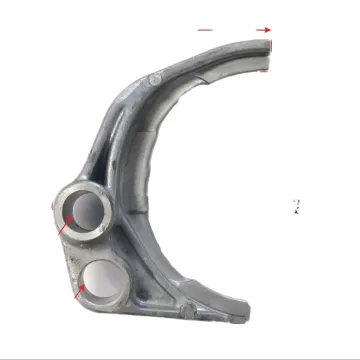 OEM 2KD Shift Fork MR195478 / SC-1702302 Auto Spare Parts For MITSUBISHI TRITON/L200